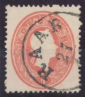 1861. Typography With Embossed Printing 5kr Stamp, RAAB - ...-1867 Préphilatélie