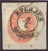 1861. Typography With Embossed Printing 5kr Stamp, EPERJES - ...-1867 Prefilatelia