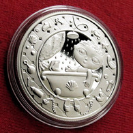 1 Rub Belarus 2009 Zodiac, Aquarius - Belarús