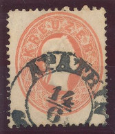 1861. Typography With Embossed Printing 5kr Stamp, APATHIN - ...-1867 Préphilatélie