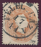 1861. Typography With Embossed Printing 10kr Stamp, FELEGYHAZA - ...-1867 Prefilatelia