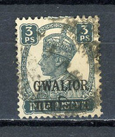 GWALIOR (GB) - SOUVERAIN   - N° Yvert 92 Obli. - Other & Unclassified