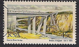 South Africa 1984 - Gouritz River Bridge Scott#637 - Used - Oblitérés