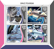 2017 SIERRA LEONE MNH SPACE TOURISM  |  Yvert&Tellier Code: 7201-7204  |  Michel Code: 8815-8818  |  Scott Code: 4437 - Sierra Leone (1961-...)