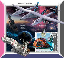 2017 SIERRA LEONE MNH SPACE TOURISM  |  Yvert&Tellier Code:  1259  |  Michel Code: 8819 / Bl.1292  |  Scott Code: 4456 - Sierra Leone (1961-...)