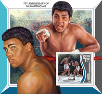 2017 SIERRA LEONE MNH  MUHAMMAD ALI |  Yvert&Tellier Code: 1262  |  Michel Code: 8804 / Bl.1289  |  Scott Code: 4444 - Sierra Leone (1961-...)