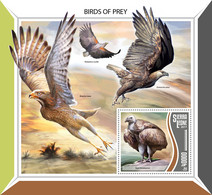 2017 SIERRA LEONE MNH  BIRDS OF PREY  |  Yvert&Tellier Code:  1265  |  Michel Code: 8744 / Bl.1277  |  Scott Code: 4453 - Sierra Leone (1961-...)