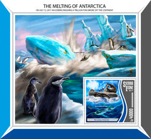 2017 SIERRA LEONE MNH  ANTARCTICA   |  Yvert&Tellier Code:  1270  |  Michel Code: 8749 / Bl.1278  |  Scott Code: 4451 - Sierra Leone (1961-...)