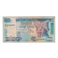 Billet, Sri Lanka, 50 Rupees, 2004, 2004-04-10, KM:117b, B - Sri Lanka