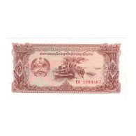 Billet, Laos, 20 Kip, Undated (1979), KM:28r, SPL - Laos