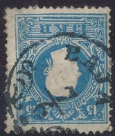 1858. Typography With Embossed Printing 15kr Stamp, BAJA - ...-1867 Préphilatélie