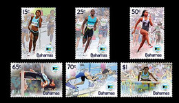 2021-07 - BAHAMAS - OLYMPICS 2020                6V    MNH** - Verano 2020 : Tokio