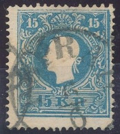 1858. Typography With Embossed Printing 15kr Stamp, POPRAD - ...-1867 Vorphilatelie