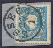 1858. Typography With Embossed Printing 15kr Stamp, ESSEG - ...-1867 Préphilatélie