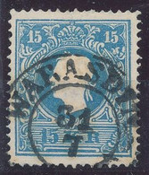 1858. Typography With Embossed Printing 15kr Stamp, WARASDIN - ...-1867 Prefilatelia