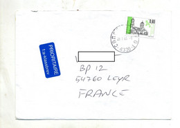 Lettre Cachet Sur Eglise - Storia Postale