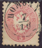 1864. Typography With Embossed Printing 5kr Stamp, HOMONNA - ...-1867 Prephilately