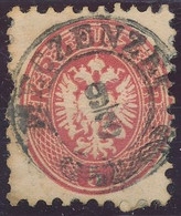 1864. Typography With Embossed Printing 5kr Stamp, MECZENZEF - ...-1867 Prephilately