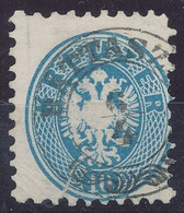 1864. Typography With Embossed Printing 10kr Stamp, BATTASZEK - ...-1867 Voorfilatelie