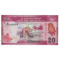 Billet, Sri Lanka, 20 Rupees, 2015, 2015-02-04, KM:123b, TTB - Sri Lanka