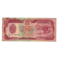 Billet, Afghanistan, 100 Afghanis, 1990, KM:58b, TTB - Afghanistan