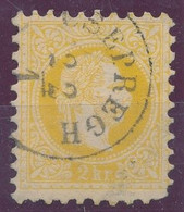 1867. Typography 2kr Stamp, CSEPREGH - ...-1867 Prefilatelia