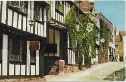 THE MERMAID INN, RYE, EAST SUSSEX, ENGLAND. UNUSED POSTCARD   Wd2 - Rye