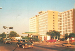 Postcard Sierra Leone Brookfields Youyi Building - Sierra Leone