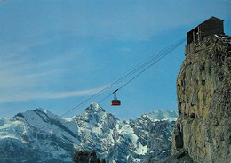 MÜRREN Luftseilbahn Schilthorn Station Birg Foto R. Krebs Innertkirchen - Innertkirchen