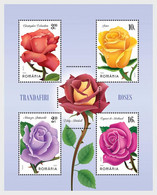 Roemenië / Romania - Postfris / MNH - Sheet Rozen 2022 - Neufs