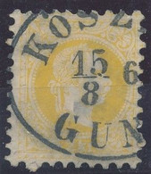 1867. Typography 2kr Stamp, KOSZEG/GUNS - ...-1867 Prephilately