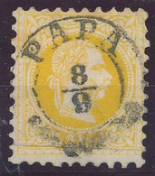 1867. Typography 2kr Stamp, PAPA - ...-1867 Préphilatélie
