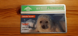 Phonecard United Kingdom 302E - Seal - BT Souvenir