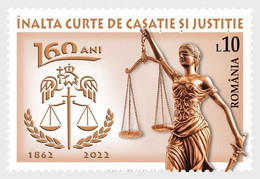 Roemenië / Romania - Postfris / MNH - Hooggerechtshof 2022 - Ungebraucht
