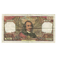 France, 100 Francs, Corneille, 1973, K.705, TB, Fayette:65.42, KM:149d - 100 F 1964-1979 ''Corneille''