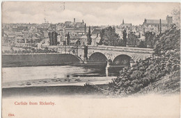 CARLISLE FROM RICKERBY - Carlisle