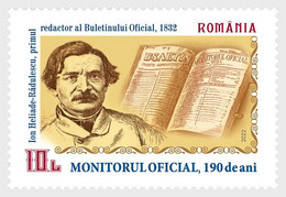 Roemenië / Romania - Postfris / MNH - 190 Jaar Monitorul 2022 - Ongebruikt