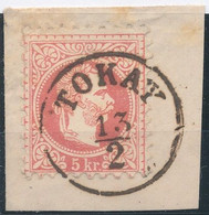 1867. Typography 5kr Stamp, TOKAY - ...-1867 Prefilatelia