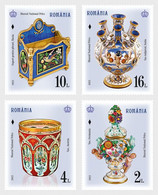 Roemenië / Romania - Postfris / MNH - Complete Set Kunstschatten 2022 - Unused Stamps