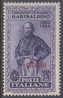 1932. Garibaldi. 5 L. + 1 L. CARCHI.  (Michel 97) - JF141002 - Ägäis