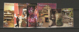 1999 MNH Portugal, Mi 2342-46 Postfris** - Nuovi