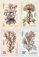 Roemenië / Romania - Postfris / MNH - Complete Set Invasieve Planten 2022 - Ungebraucht