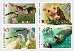 Roemenië / Romania - Postfris / MNH - Complete Set Dieren 2022 - Ongebruikt