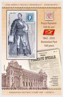 Roemenië / Romania - Postfris / MNH - Sheet Dag Van De Postzegel 2022 - Unused Stamps