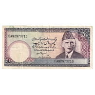 Billet, Pakistan, 50 Rupees, KM:40, TTB - Pakistan