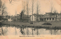 60 - MARSEILLE EN BEAUVAISIS - S06779 - Ecole Des Filles - L1 - Marseille-en-Beauvaisis