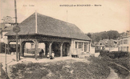 60 - MARSEILLE EN BEAUVAISIS - S06780 - Mairie - L1 - Marseille-en-Beauvaisis
