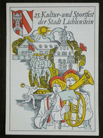 243 - LICHTENSTEIN / Sachsen - 25. Kultur- Sportfest - Sonderstempel - 1983 - Lichtenstein