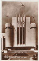 EMPIRE EXHIBITION 1938 - REAL PHOTOGRAPH - UNITED KINGDOM PAVILION - Expositions