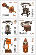 Roemenië / Romania - Postfris / MNH - Complete Set Telefoons 2022 - Nuevos